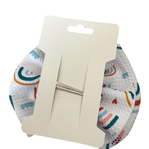 Chasing Rainbows 5" New Hair Bow - Picture 4 of 4